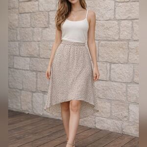 Luna Chix Small Chiffon Skirt Forest Fairy Grunge 90s 00s Y2K Boho